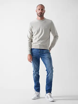 BOSS | Pull KANOVANO | beige